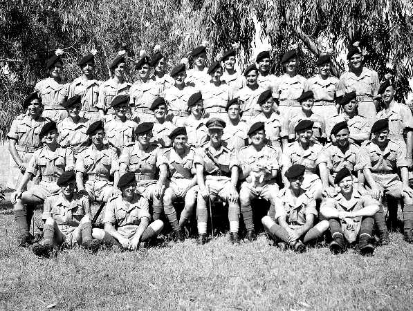  1LF  1951  Moascar Minden Camp Ismalia  11Pln  A D Hindley 831
